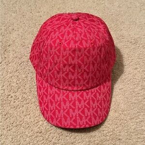 NWT Michael Kors MK Logo Signature Hat